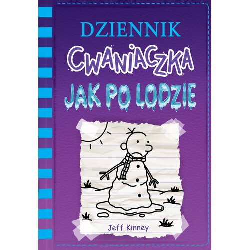 Książka Dziennik cwaniaczka Jak po lodzie Tom 13 Jeff Kinney (miękka okładka)