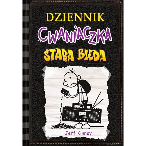 Książka Dziennik cwaniaczka Stara bieda Tom 10 Jeff Kinney (miękka okładka)