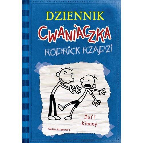 Dziennik cwaniaczka Rodrick rządzi Tom 2