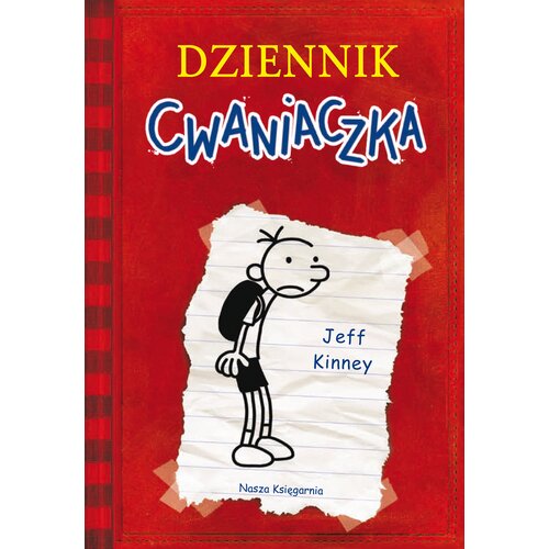 Książka Dziennik cwaniaczka Tom 1 Jeff Kinney (miękka okładka)
