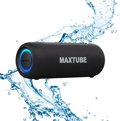 Głośnik mobilny TRACER MaxTube Czarny