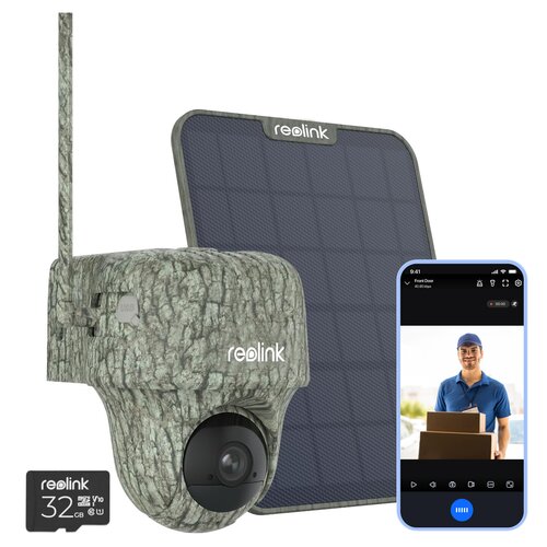 Kamera REOLINK Go Series G450 + Solar Panel 2 Zewnętrzna, 4G LTE