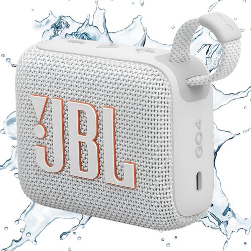 Głośnik mobilny JBL Go4 Biały
