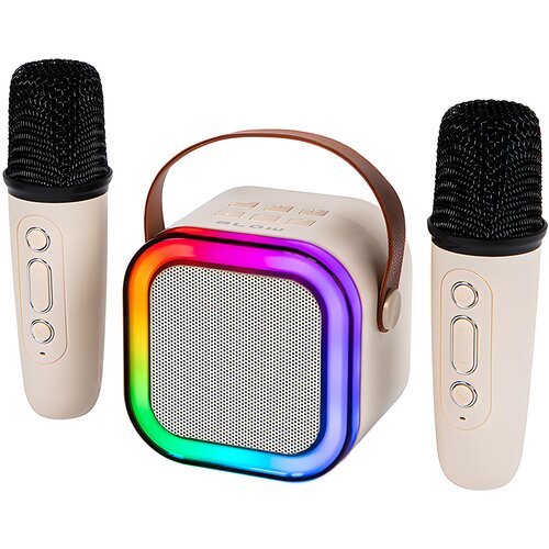 Głośnik mobilny BLOW Karaoke RGB