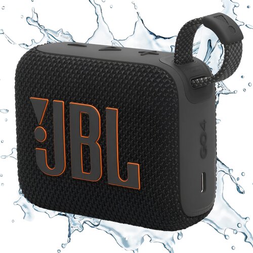 Głośnik mobilny JBL Go4 Czarny