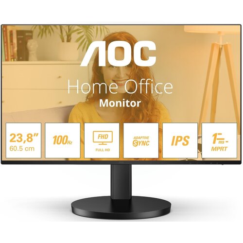 Monitor AOC 24B3HA2 23.8" 1920x1080px IPS 100Hz 1 ms [MPRT]