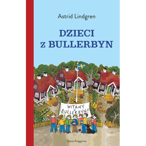 Książka Dzieci z Bullerbyn Astrid Lindgren (miękka okładka)