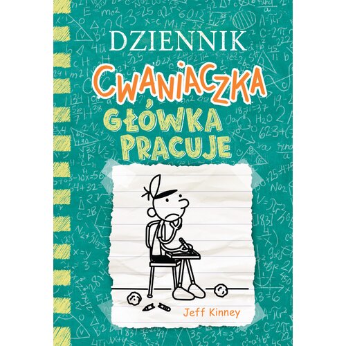 Książka Dziennik cwaniaczka Główka pracuje Tom 18 Jeff Kinney (miękka okładka)