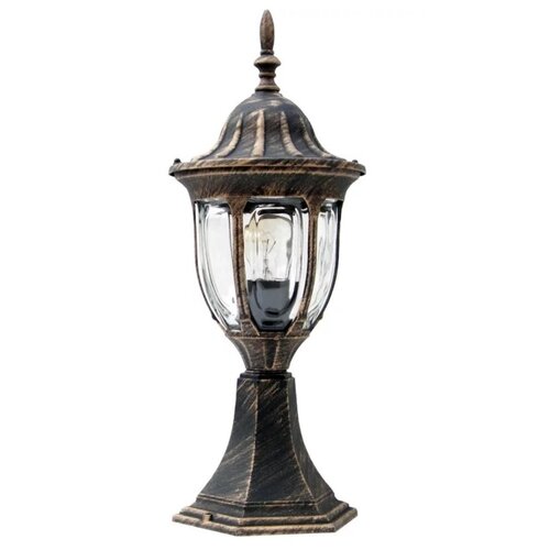 Lampa ogrodowa GOLDLUX Florencja 302588 Patyna