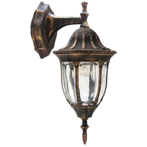 Kinkiet zewnętrzny GOLDLUX Florencja 302571 Patyna