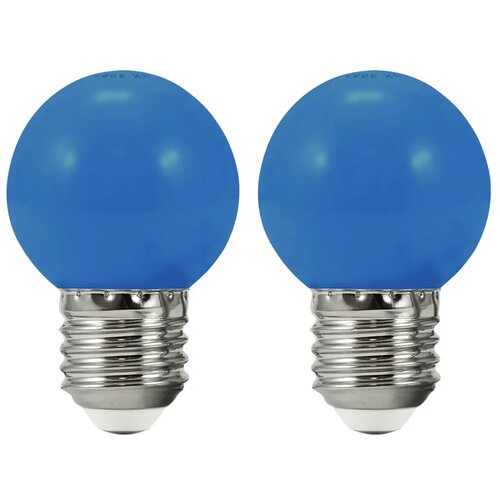 Żarówki do girlandy POLUX 308764 0.5W E27 Niebieski