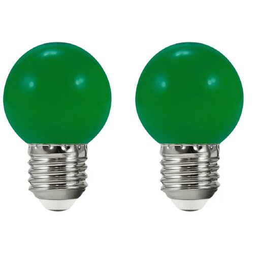 Żarówki do girlandy POLUX 308771 0.5W E27 Zielony
