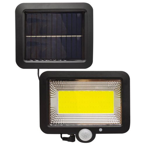 Naświetlacz solarny GOLDLUX LED Duo z czujnikiem PIR zmierzchowo-ruchowym