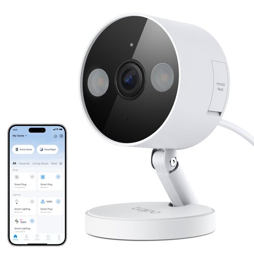 Kamera TP-LINK Tapo C120 Zewnętrzna / Wewnętrzna, Wi-Fi