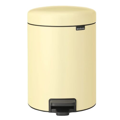 Kosz na śmieci BRABANTIA Newicon 5 L Żółty