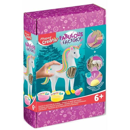 Masa plastyczna MAPED CREATIV Fabryka Jednorożców 907211