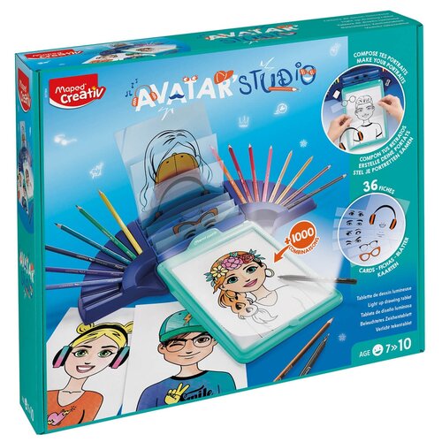 Tablica interaktywna MAPED CREATIV Avatar Studio 907064