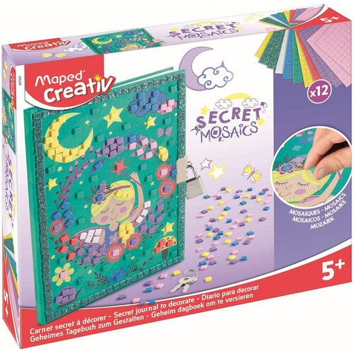 Mozaika MAPED CREATIV Sekretny pamiętnik 907057