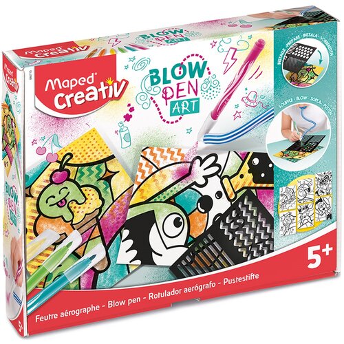 Flamastry dmuchane MAPED CREATIV Blow Pen Art 846715