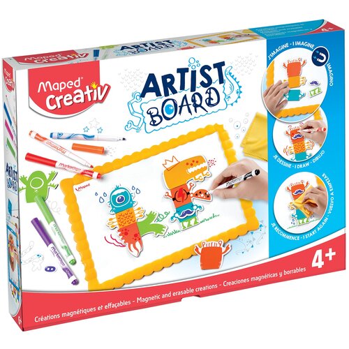 Tablica magnetyczna MAPED CREATIV Suchościeralna Artist 907100
