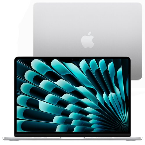 Laptop APPLE MacBook Air 2024 13.6" M3 16GB RAM 512GB SSD macOS Srebrny