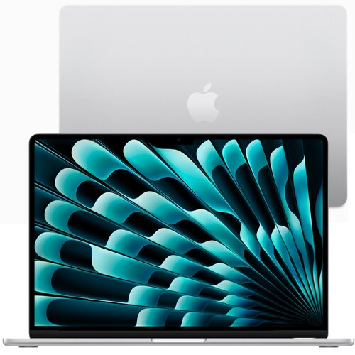 Laptop APPLE MacBook Air 2024 15.3" M3 8GB RAM 256GB SSD macOS Srebrny