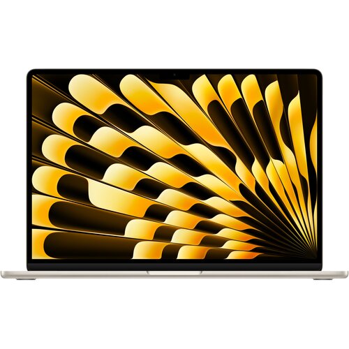 Laptop APPLE MacBook Air 2024 15.3" M3 16GB RAM 512GB SSD macOS Księżycowa poświata