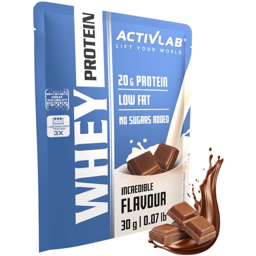 Odżywka białkowa ACTIVLAB Whey Protein WPC 85 Czekoladowy (30 g)