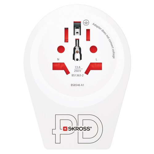 Adapter podróżny SKROSS C20PD