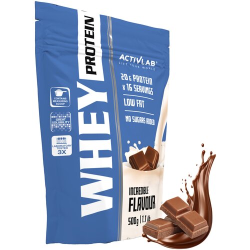 Odżywka białkowa ACTIVLAB Whey Protein WPC 85 Czekoladowy (500 g)