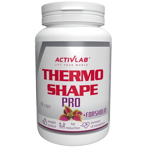 Spalacz tłuszczu ACTIVLAB Thermo Shape Pro (60 kapsułek)