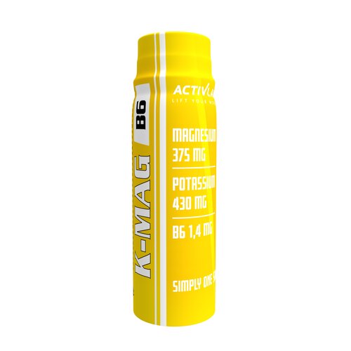 Witaminy i minerały ACTIVLAB K-Mag B6 Shot (80 ml)
