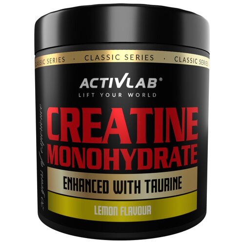 Monohydrat kretyny ACTIVLAB Creatine Monohydrate Cytrynowy (300 g)