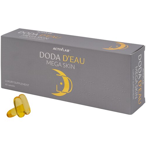 Adaptogen ACTIVLAB Doda D'eau Mega skin (60 kapsułek)