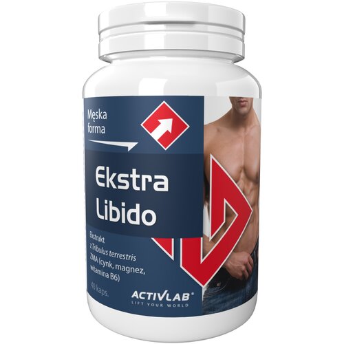 Booster testosteronu ACTIVLAB Ekstra libido (40 kapsułek)