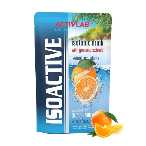 Izotonik ACTIVLAB  Isoactive Gorzka pomarańcza (31.5 g)