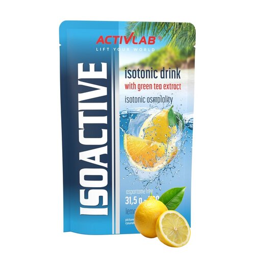 Izotonik ACTIVLAB Isoactive Cytryna (31.5 g)