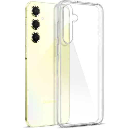 Etui 3MK Clear Case do Samsung Galaxy A55 5G Przezroczysty