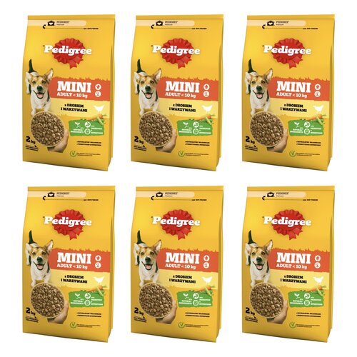 Karma dla psa PEDIGREE Vital Protection Kurczak 6 x 2 kg