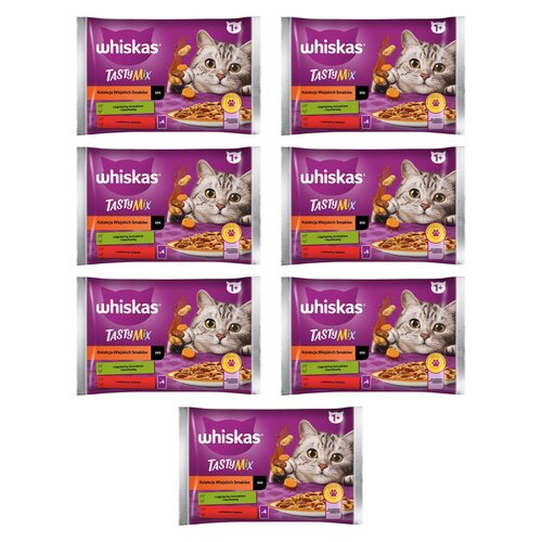 Karma dla kota WHISKAS Tasty Mix Kolekcja Wiejskich Smaków (28 x 85 g)