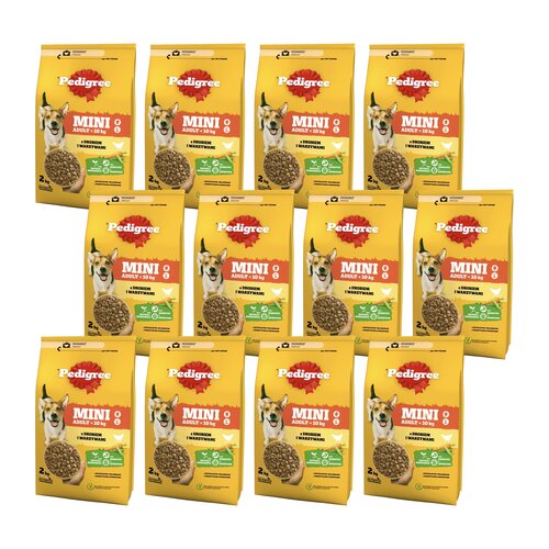 Karma dla psa PEDIGREE Vital Protection Kurczak 12 x 2 kg