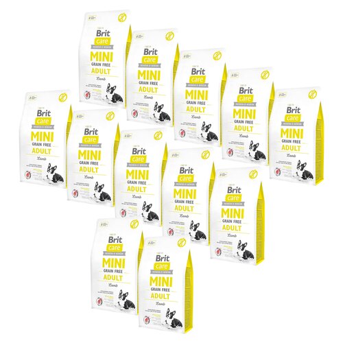 Karma dla psa BRIT Care Mini Jagnięcina 12 x 2 kg