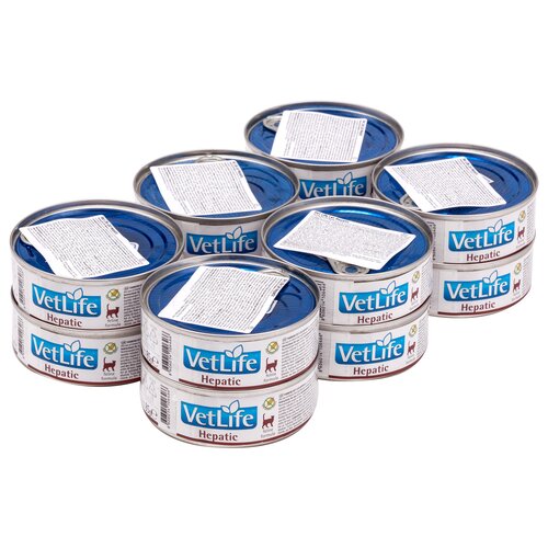 Karma dla kota FARMINA Vet Life Hepatic 12 x 85 g