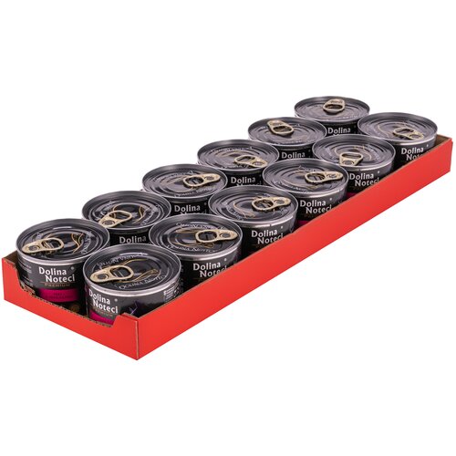 Karma dla kota DOLINA NOTECI Premium z filetem z piersi indyka w sosie 12 x 185 g