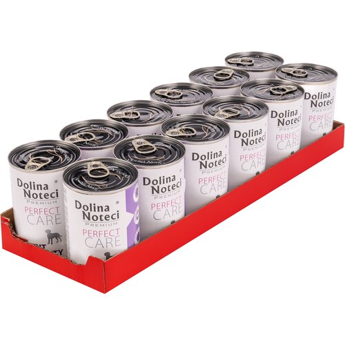 Karma dla psa DOLINA NOTECI Premium Perfect Care Joint Mobility z wieprzowiną 12 x 400 g