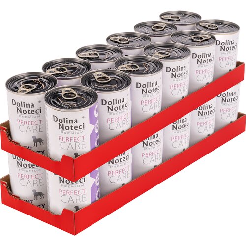Karma dla psa DOLINA NOTECI Premium Perfect Care Joint Mobility z wieprzowiną 24 x 400 g