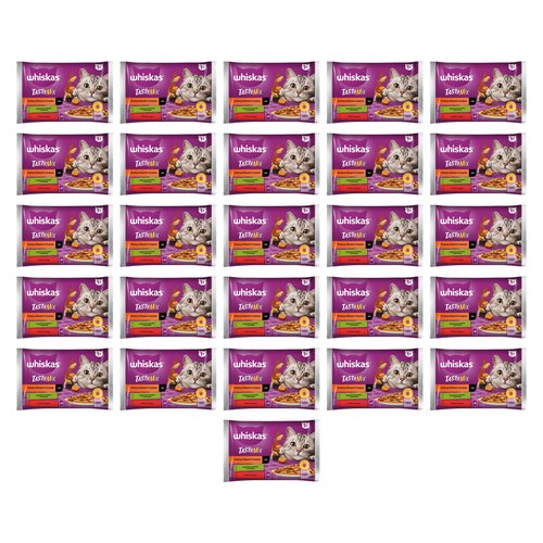 Karma dla kota WHISKAS Tasty Mix Kolekcja Wiejskich Smaków (104 x 85 g)