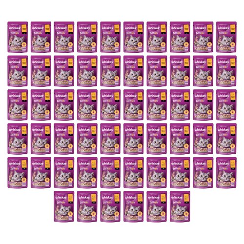 Karma dla kota WHISKAS Tasty Mix Indyk z jagnięciną 56 x 85 g