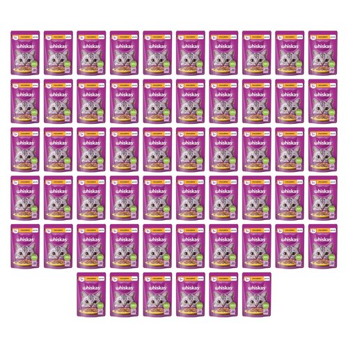 Karma dla kota WHISKAS Kurczak w galaretce 56 x 85 g