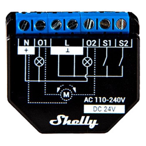 Inteligentny przełącznik SHELLY Plus 2PM